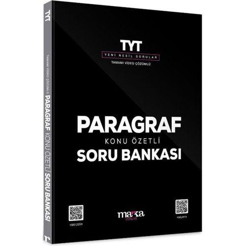 TYT Paragraf Konu Özetli Yeni Nesil Soru Bankası Marka Yayınları