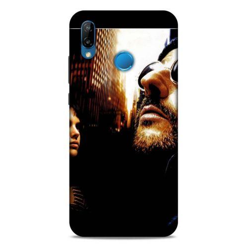 Lopard Huawei P20 Lite Uyumlu Kılıf IMDB Film (40) Fit Silikon Kılıf Léon