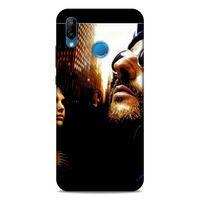 Lopard Huawei P20 Lite Uyumlu Kılıf IMDB Film (40) Fit Silikon Kılıf Léon