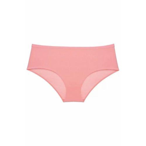 3 Adet Kadın Yüksek Bel Bato Külot Beyaz Krem Pudra