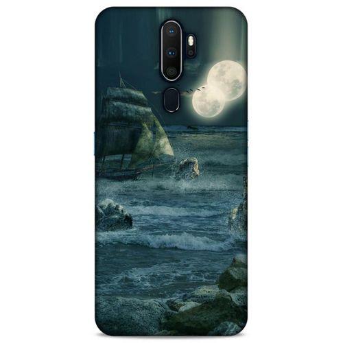 Lopard Oppo A9 2020 Uyumlu Kılıf Manipülasyon ☻ (13) Silikon Kap Baskılı