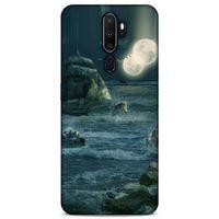 Lopard Oppo A9 2020 Uyumlu Kılıf Manipülasyon ☻ (13) Silikon Kap Baskılı