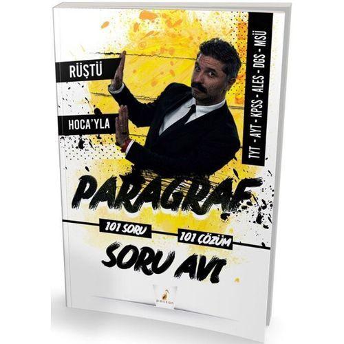 Rüştü Hoca'yla Paragraf Soru Avı 101 Soru 101 Çözüm Pelikan Yayınevi
