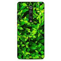 Lopard Xiaomi Redmi K20 Pro Uyumlu Kılıf Bahar (29) Arka Koruma Kılıfı Açık Yeşil