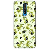 Frutix Zeytin 01 Xiaomi Poco X2 Kılıf Desenli Silikon
