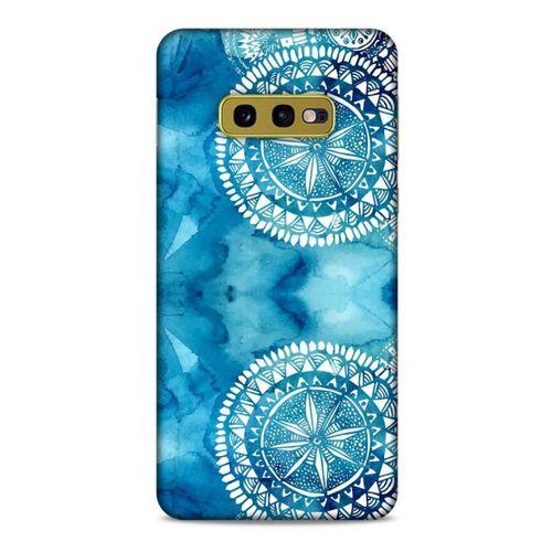 Samsung Galaxy S10e Uyumlu Kılıf Mavi Delisi (45) Liquid Air Kılıf Suluboya Motif
