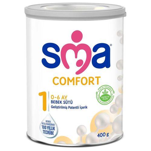 SMA Comfort Bebek Sütü 0-6 Ay 400 Gr