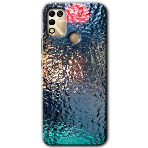 İnfinix Hot 11 Play Kılıf HD Desen Baskılı Arka Kapak - Blur Cam