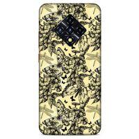 Lopard İnfinix Zero 8 Uyumlu Kılıf Kelebek Etkisi (34) Slim Armor Kılıf