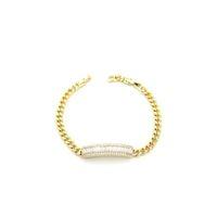 Xuping Vip Bileklik - 14K Altın