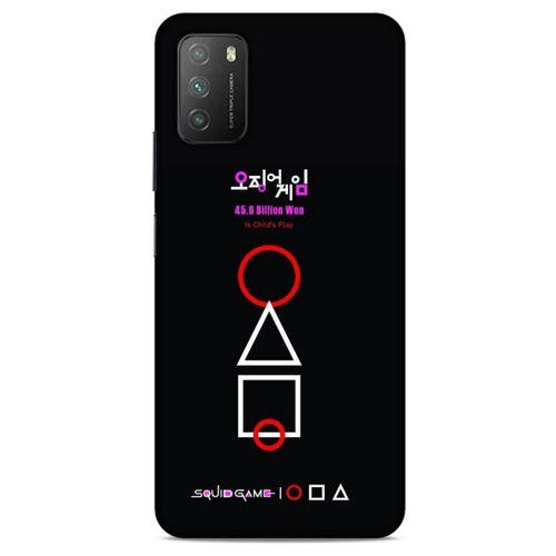 Xiaomi Poco M3 Uyumlu Kılıf Squid Game (37) Silicone Cover Soo