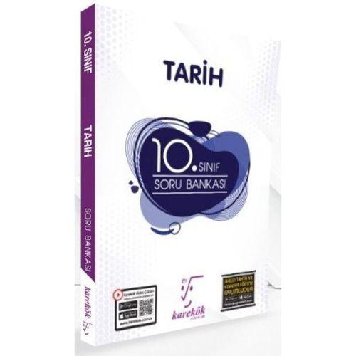 10. Sınıf Tarih Soru Bankası Karekök Yayınları