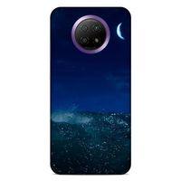 Lopard Xiaomi Redmi Note 9 5g Uyumlu Kılıf Gece'S (42) Rugged Armor Kılıf Gece Mavisi