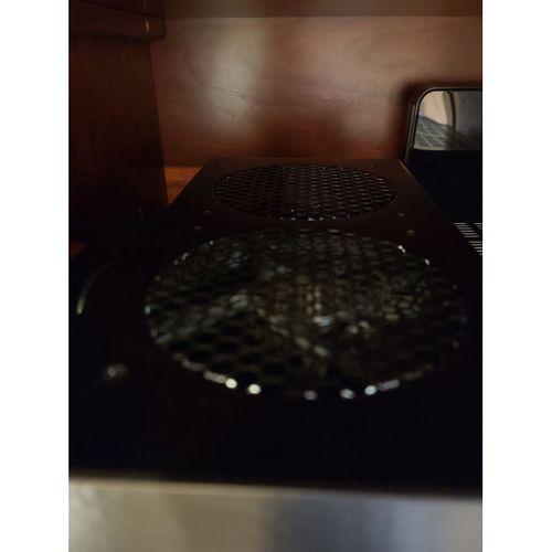 AC Infinity 12_ Çift Kabine Fan Montajı - 5142809
