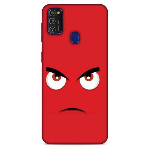 Emojix (77) Samsung Galaxy M21 Kılıf Silikon Kapak Desenli
