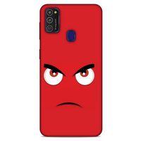 Emojix (77) Samsung Galaxy M21 Kılıf Silikon Kapak Desenli