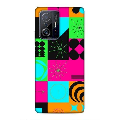 Xiaomi Mi 11T Pro 5G Uyumlu Kılıf Insomnia (28) Arka Kapak Fuşya