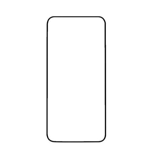 Apple iPhone 16 Pro Mohseven Safir Coating HD 3D Glue Temperli Cam Ekran Koruyucu