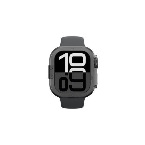 Apple Watch 10 46mm Amazingthing Premium Armor Fit FullGuard Metal Kasa ve Ekran Koruyucu