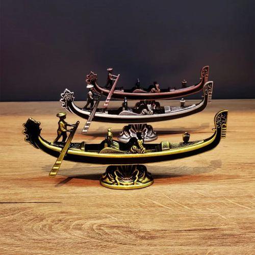 Metal Dekoratif Venedik Kayık