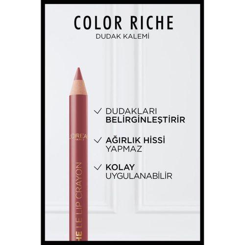 L'Oreal Paris L'Oréal Paris Color Riche Dudak Kalemi - 635 Worth It Medium