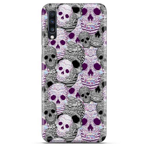 General Mobile GM 20 Uyumlu Kılıf Pembe Delisi (38) Neo Hybrid Kılıf Skeleton