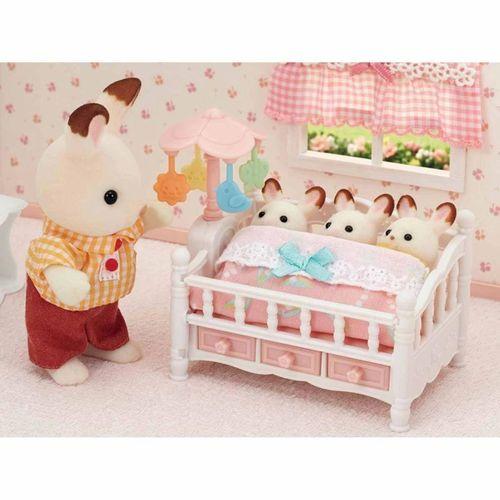 Çocuk Sylvanian Families Dönenceli Beşik 5534