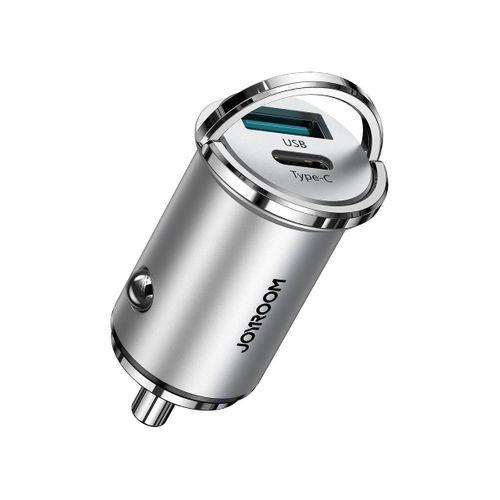 Joyroom C-A35 45W Hızlı Araç Şarjı USB-C PD 3.0 Quick Charge 3.0