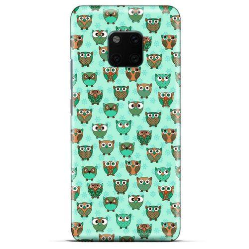 Lopard General Mobile GM 20 Pro Uyumlu Kılıf Baykuşlar (23) Ultra Koruma Kılıfı