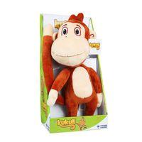 Kukuli Müzikli Peluş Oyuncak Maymun 55072