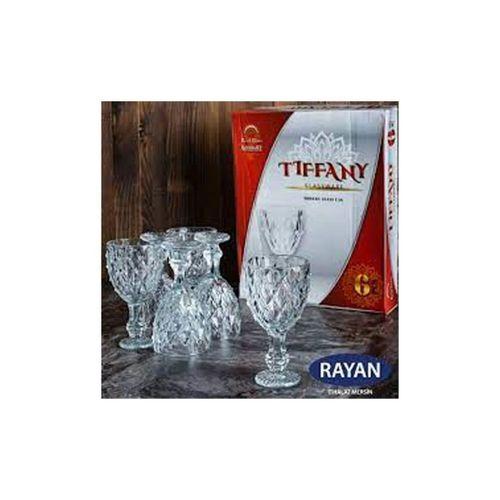 Tiffany 6'lı Lüx Ayaklı Bardak Royaleks-82628