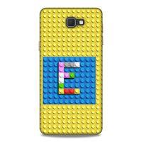 Lopard Samsung Galaxy J7 Prime Uyumlu Kılıf BloX (15) Antişok Kılıf E Harfi