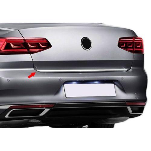 Volkswagen Uyumlu Passat SD B8,5 2019- Bagaj Alt Çıtası Paslanmaz Çelik