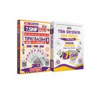 7 Sınıf İOKBS PAKET 8li Tıpkı Basım/Tüm Dersler Tek Kitap Çözümlü Çıkmış Soru Bankası 2li Set