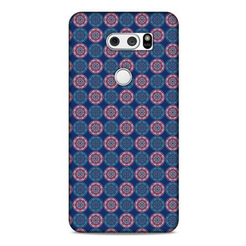 Ethnic Culture (23) LG K50S Kılıf Silikon Kapak Desenli