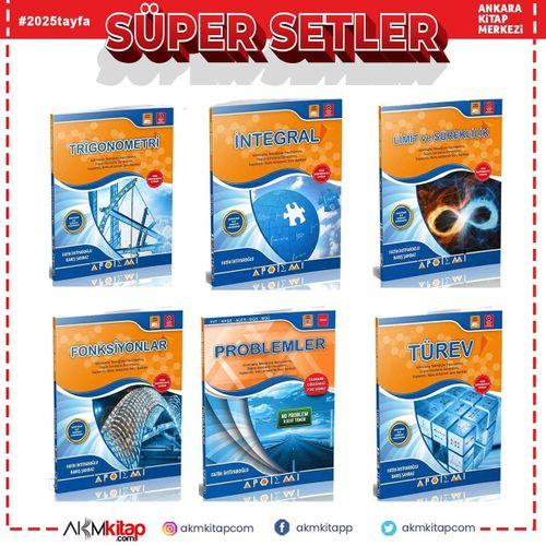 Apotemi Yayınları Fasikül Seti 6 Kitap