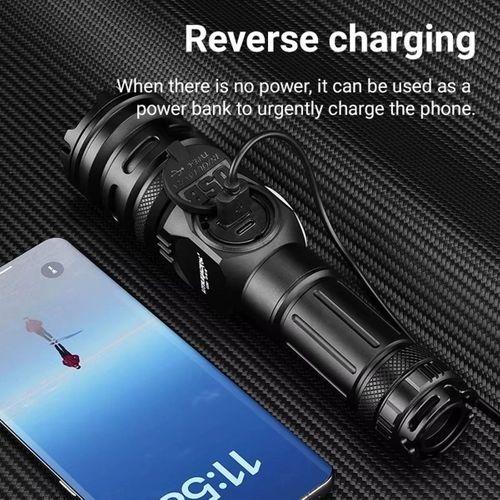 Wison Ws-6868 25watt 2500 Lümen Usb Type-c El Feneri