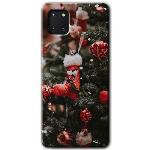 Samsung Galaxy Note 10 Lite Kılıf HD Desen Baskılı Arka Kapak - Happy New Year