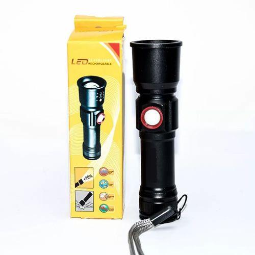 2 Led 1.000 Lümen Usb Şarjlı El Feneri Wt-611