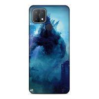 Oppo A15s Uyumlu Kılıf BMovie (22) Tam Koruma Kılıfı Godzilla