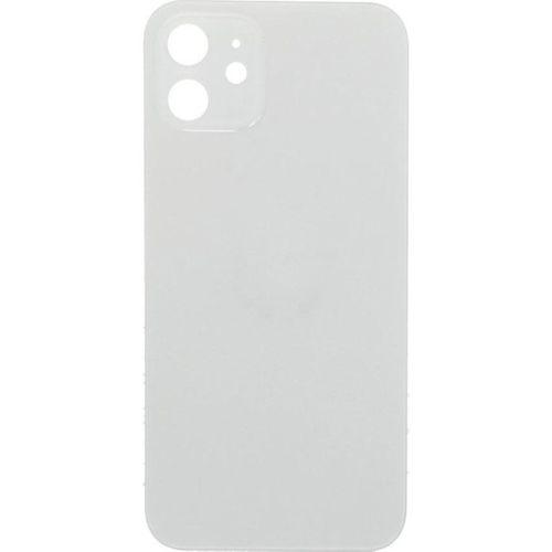 Apple iPhone 12 Uyumlu, Cam Arka Pil Batarya Kapağı - LENS HARİÇ