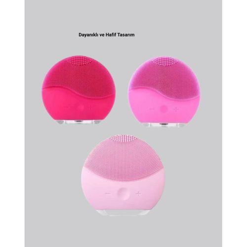 Cilt Dostu Silikon Yüz Masaj Aleti – Hafif, Dayanıklı Ve Su Geçirmez Tasarım