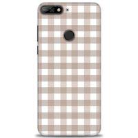 Huawei Y7 2018 Kılıf HD Baskılı Kılıf - Pötikare + Tam Ekran Koruyucu