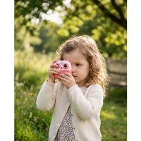 Anında Fotoğraf Baskılı Çocuk Kamerası 5 Rulo Kağıt 6 Renk Kalem Hediyeli Eğitici Oyuncak Kamera