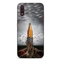 Lopard Samsung Galaxy A01 Uyumlu Kılıf Manipülasyon ☻ (50) Shockproof Kılıf Desenli