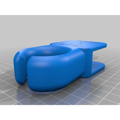 Adirondack Sandalye Şarap Kadehi Tutucu 3D Baskı (Bu ürün Sadece Plastik parçadır - Almadan Önce Soru Sorabilirsiniz)