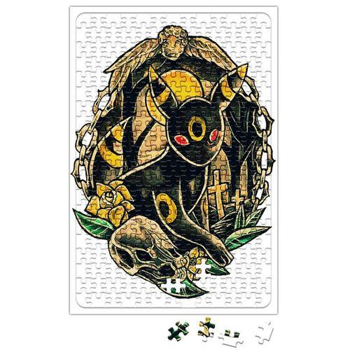 Pokemon Umbreon Puzzle 240 Parça Yapboz
