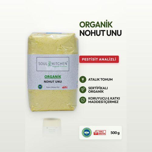 Organik Nohut Unu 500gr
