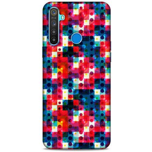 Geometrix 19 Oppo Realme 5i Kılıf Silikon Kapak