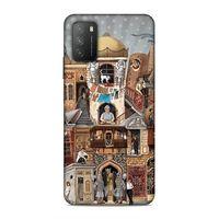Xiaomi Poco M3 Uyumlu Kılıf Azarbaijan (49) Ultra Silikon Kılıf Şehir Simgeleri